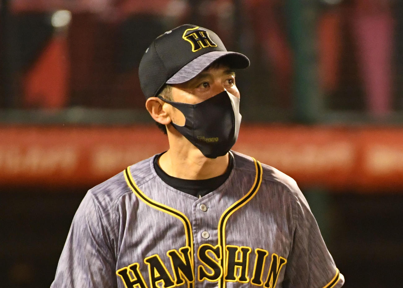 阪神矢野監督（2021年8月10日撮影）
