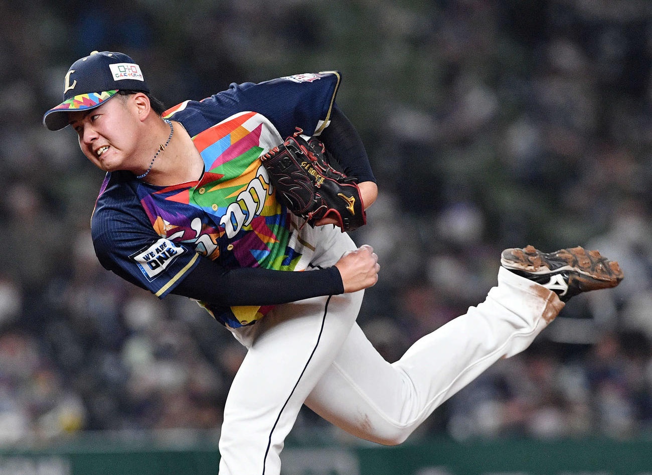 西武渡辺勇太朗（2021年7月13日撮影）