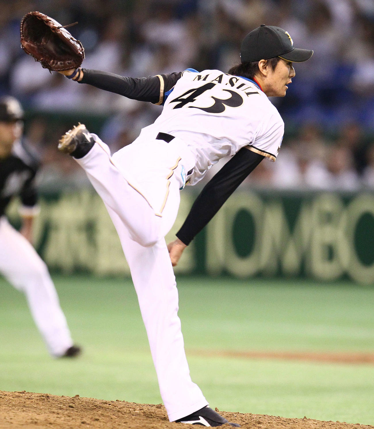 10、11年の日本ハム背番号「43」増井浩俊
