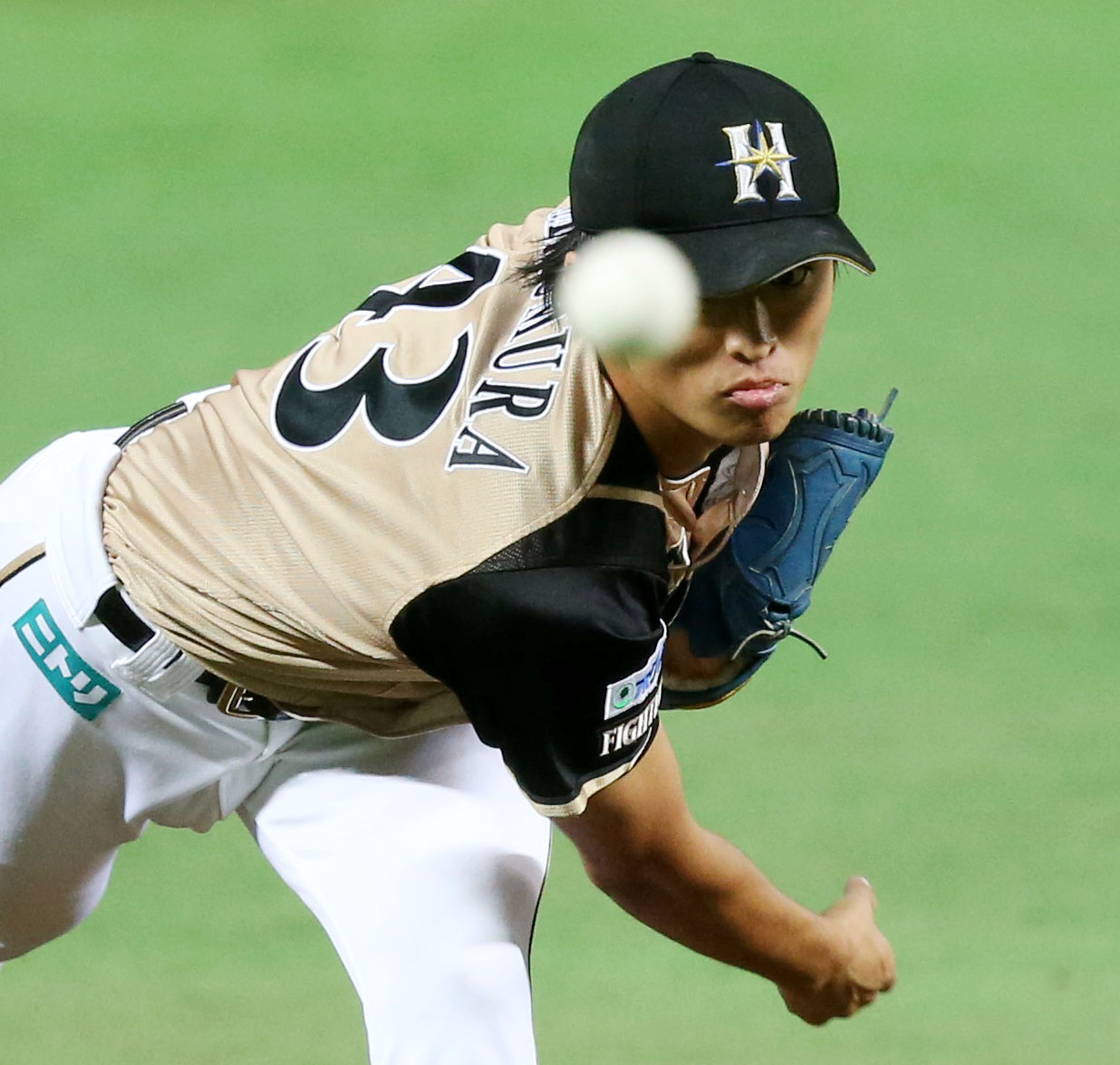 14～20年の日本ハム背番号「43」白村明弘