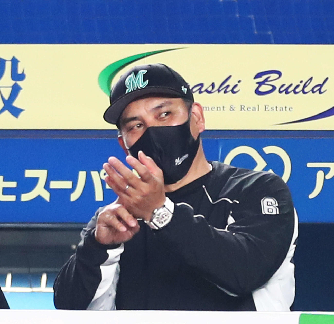 ロッテ井口資仁監督（2021年7月5日撮影）
