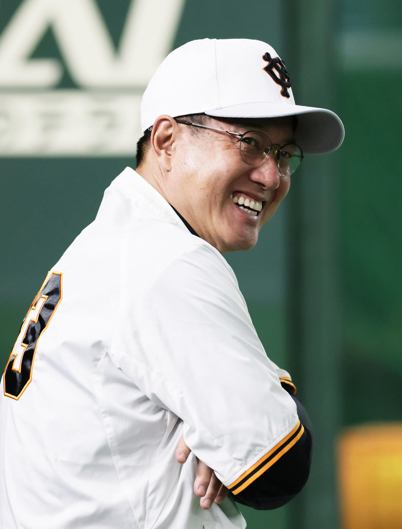 巨人原辰徳監督（2021年6月29日撮影）