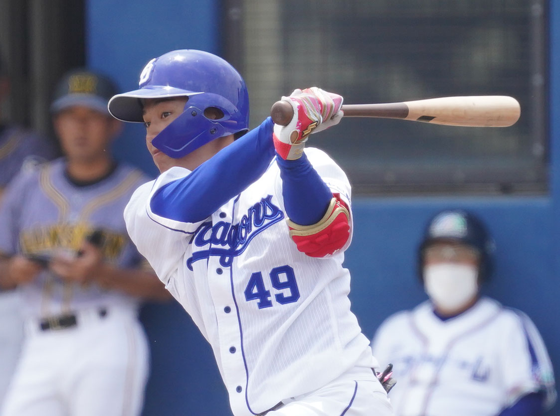 中日伊藤康祐（2020年6月9日撮影）