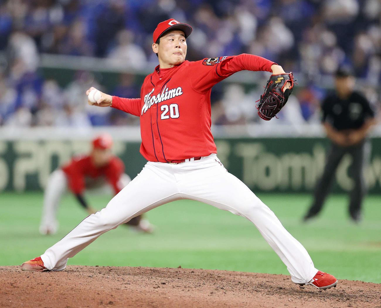 栗林良吏（2021年6月18日撮影）