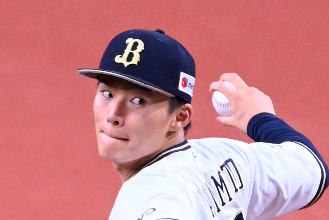 オリックス山本由伸（21年6月11日撮影）
