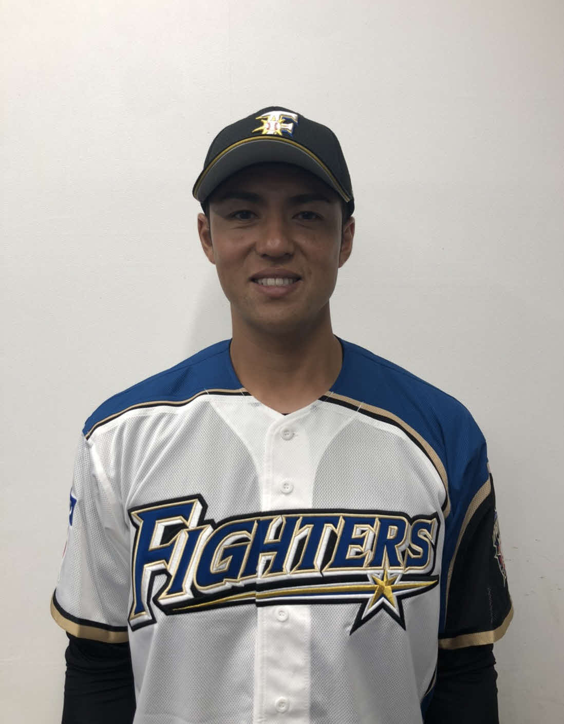 鎌ケ谷でオンライン入団会見に臨んだ木村（球団提供）