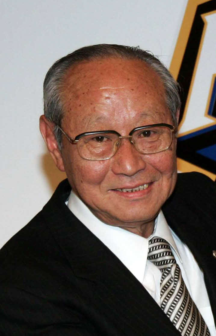 今村純二さん（2006年3月16日撮影）