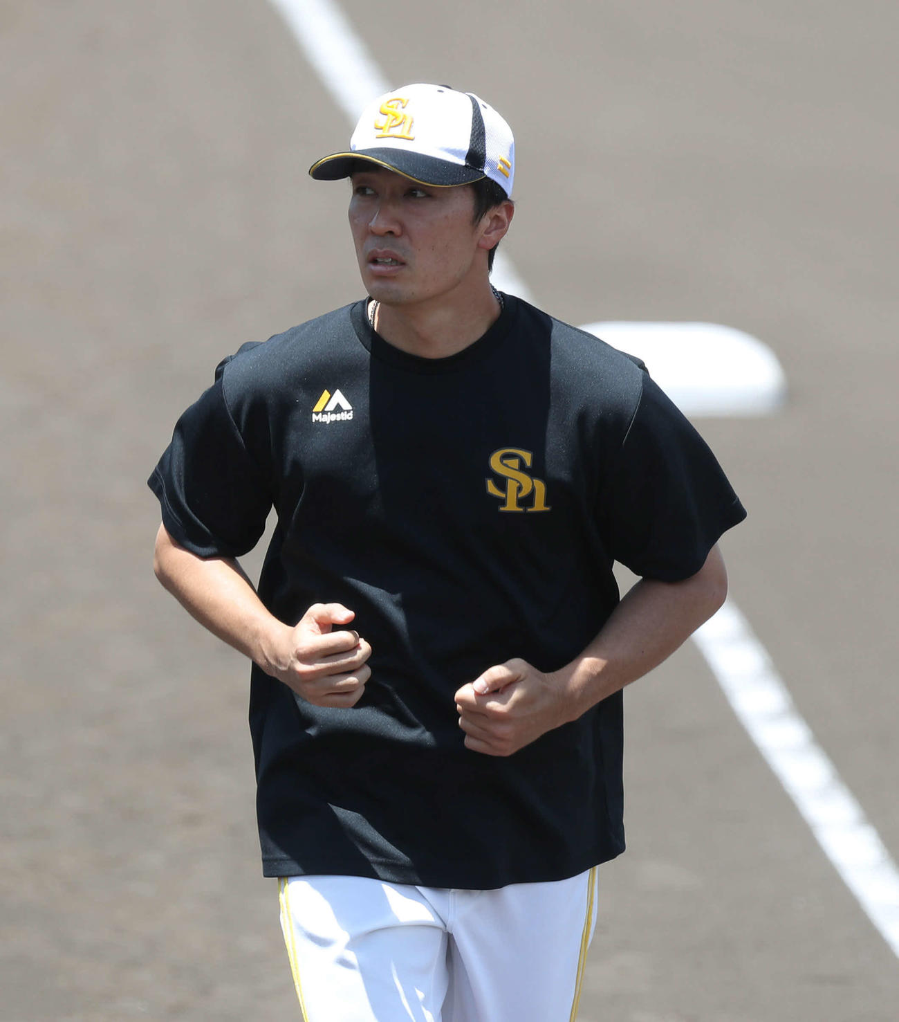 ソフトバンク和田毅（2021年7月26日撮影）
