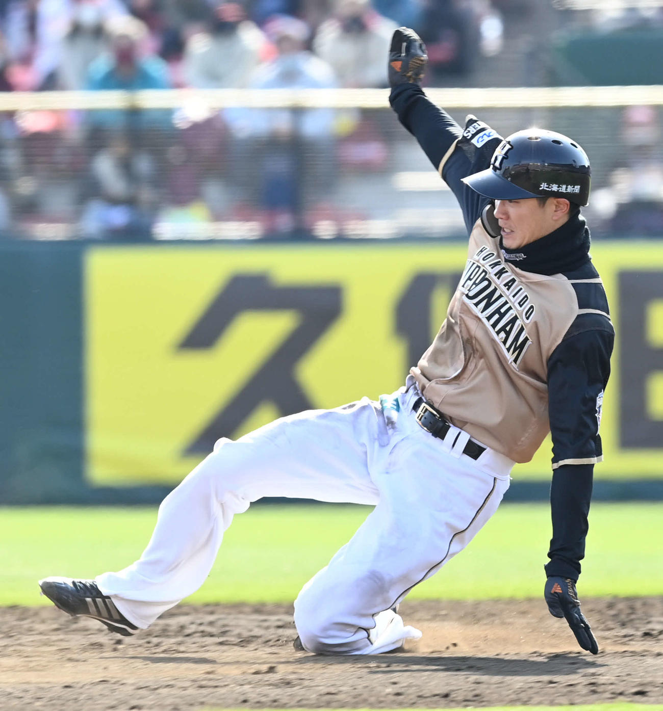 西川遥輝（2021年3月27日撮影）