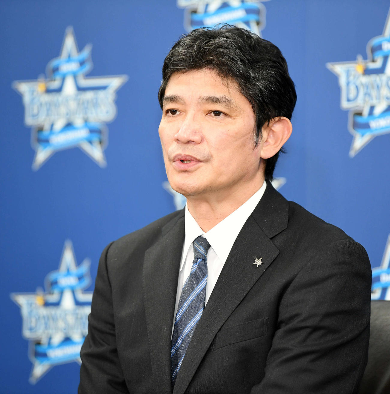 DeNA三原一晃球団代表（2021年1月5日）
