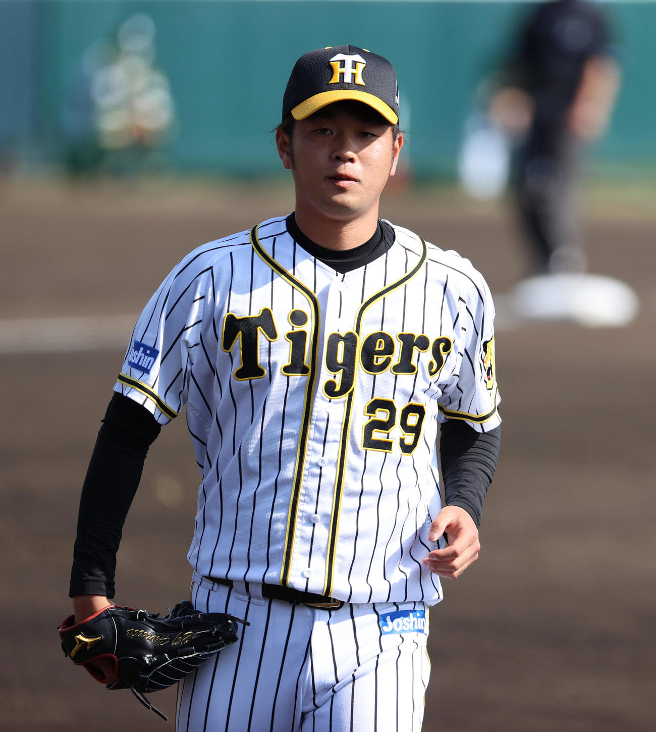 阪神高橋遥人（2021年2月16日撮影）