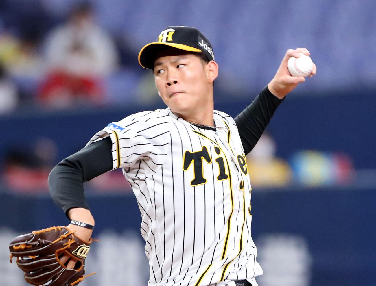 阪神及川雅貴（2021年8月15日撮影）