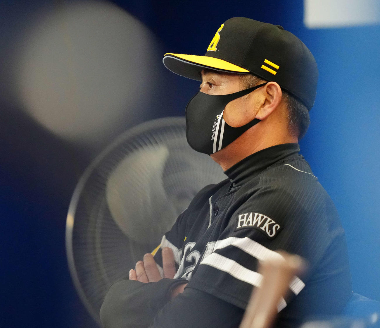 ソフトバンク工藤監督（2021年6月2日撮影）