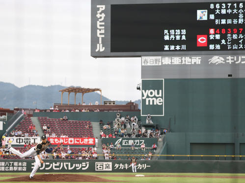 5番投手で先発した大谷翔平。投げては4回3失点も157キロを記録（2013年6月18日、撮影・井上学）