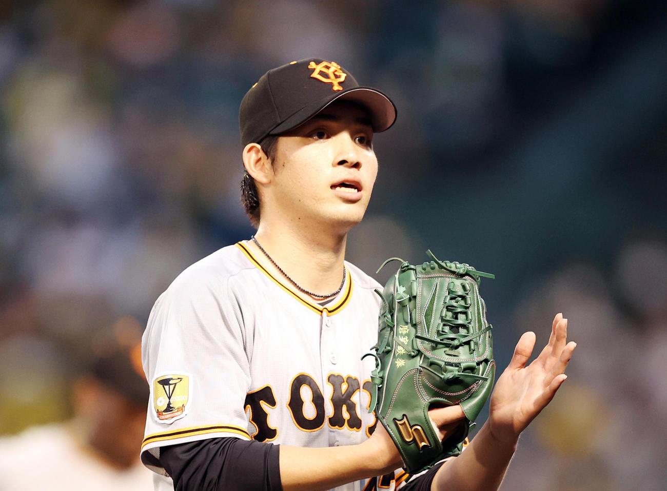 巨人高橋優貴（2021年7月11日撮影）