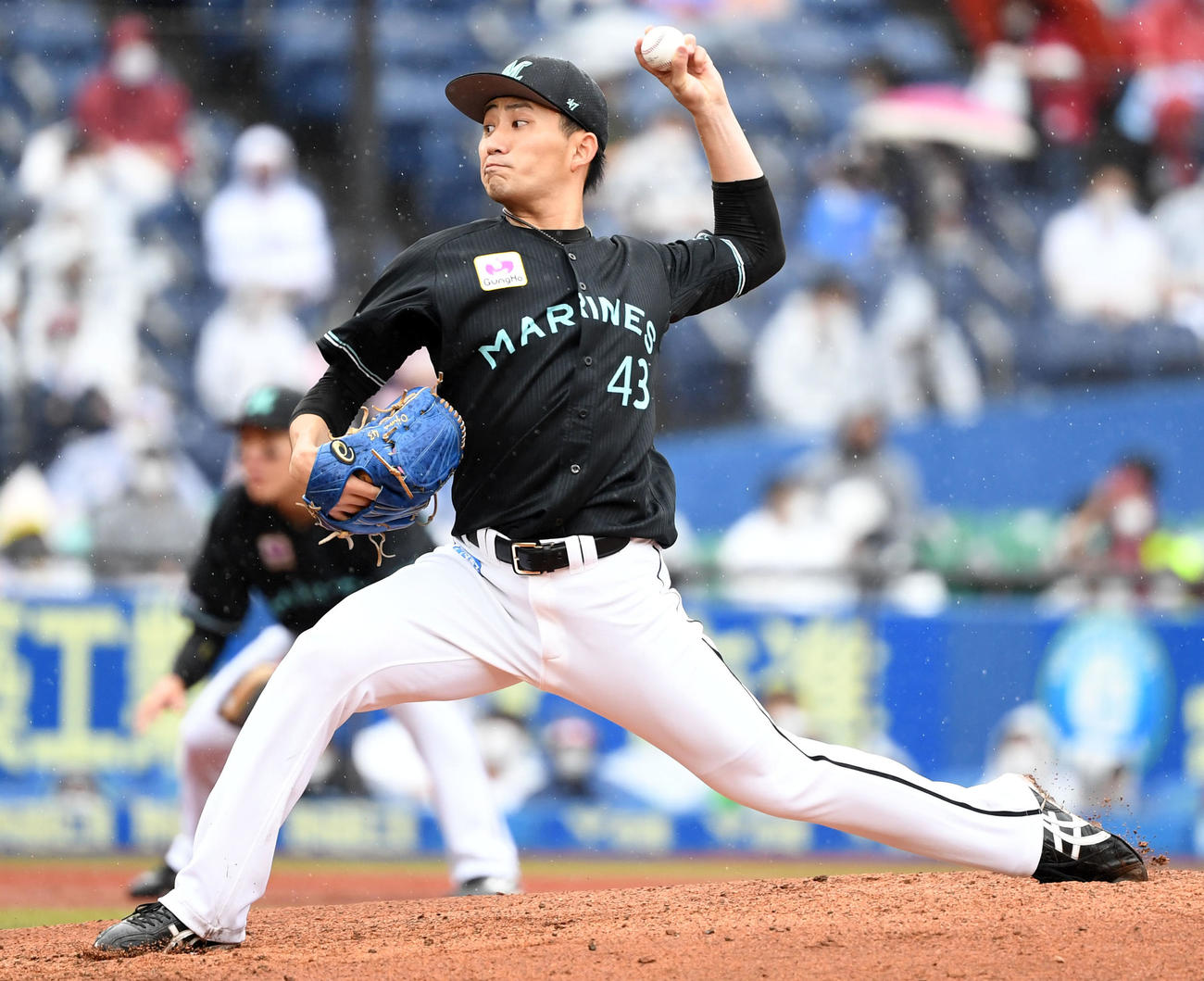 ロッテ小島和哉（2021年7月4日）