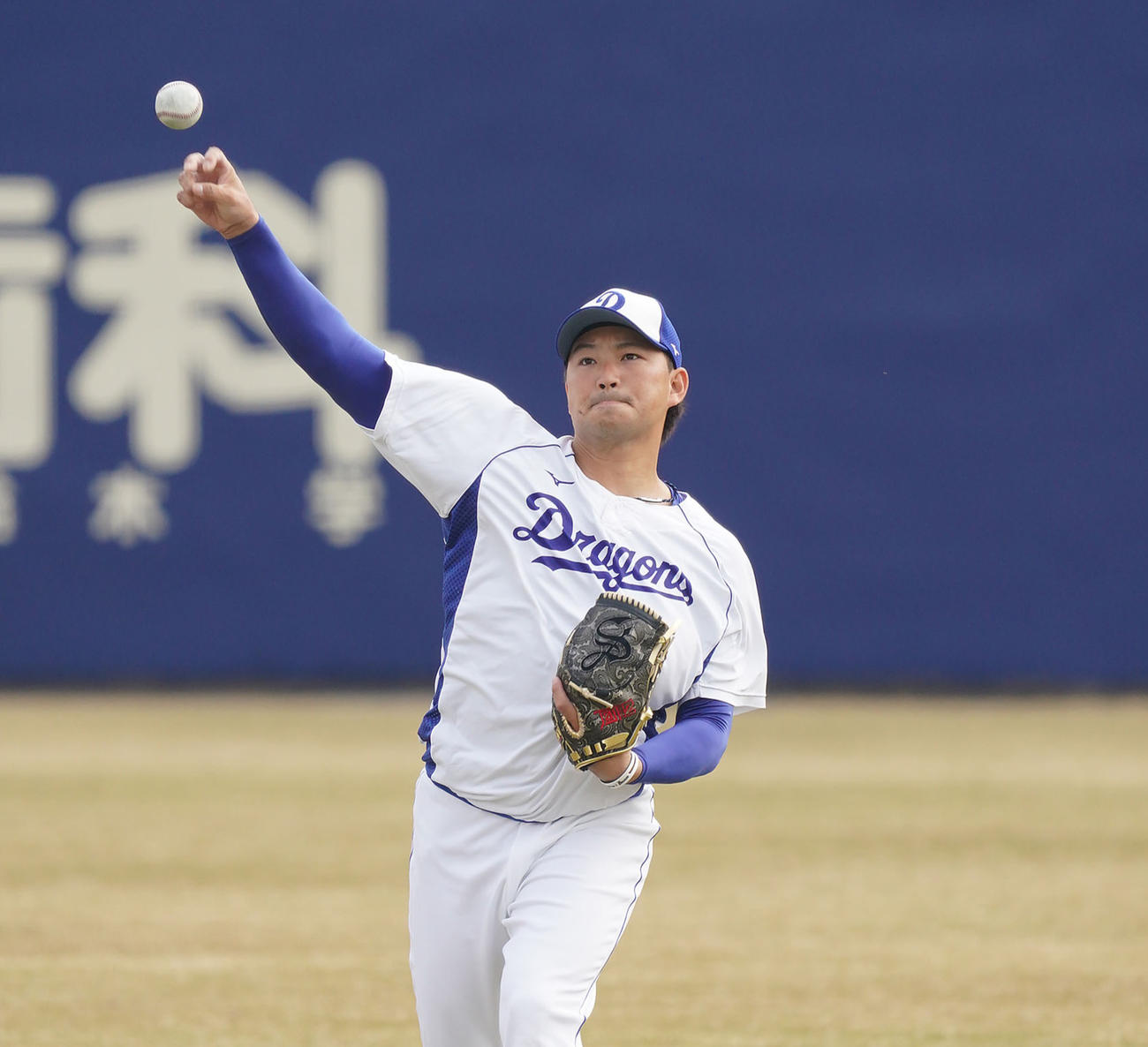 中日田島慎二（2020年11月18日撮影）