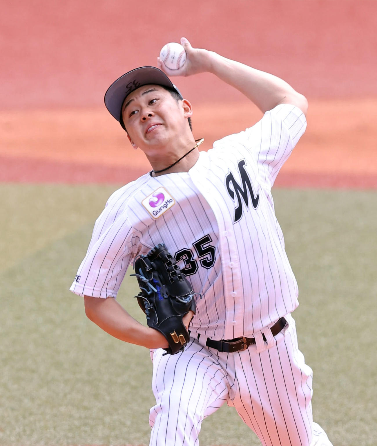 鈴木昭汰（2021年4月25日撮影）