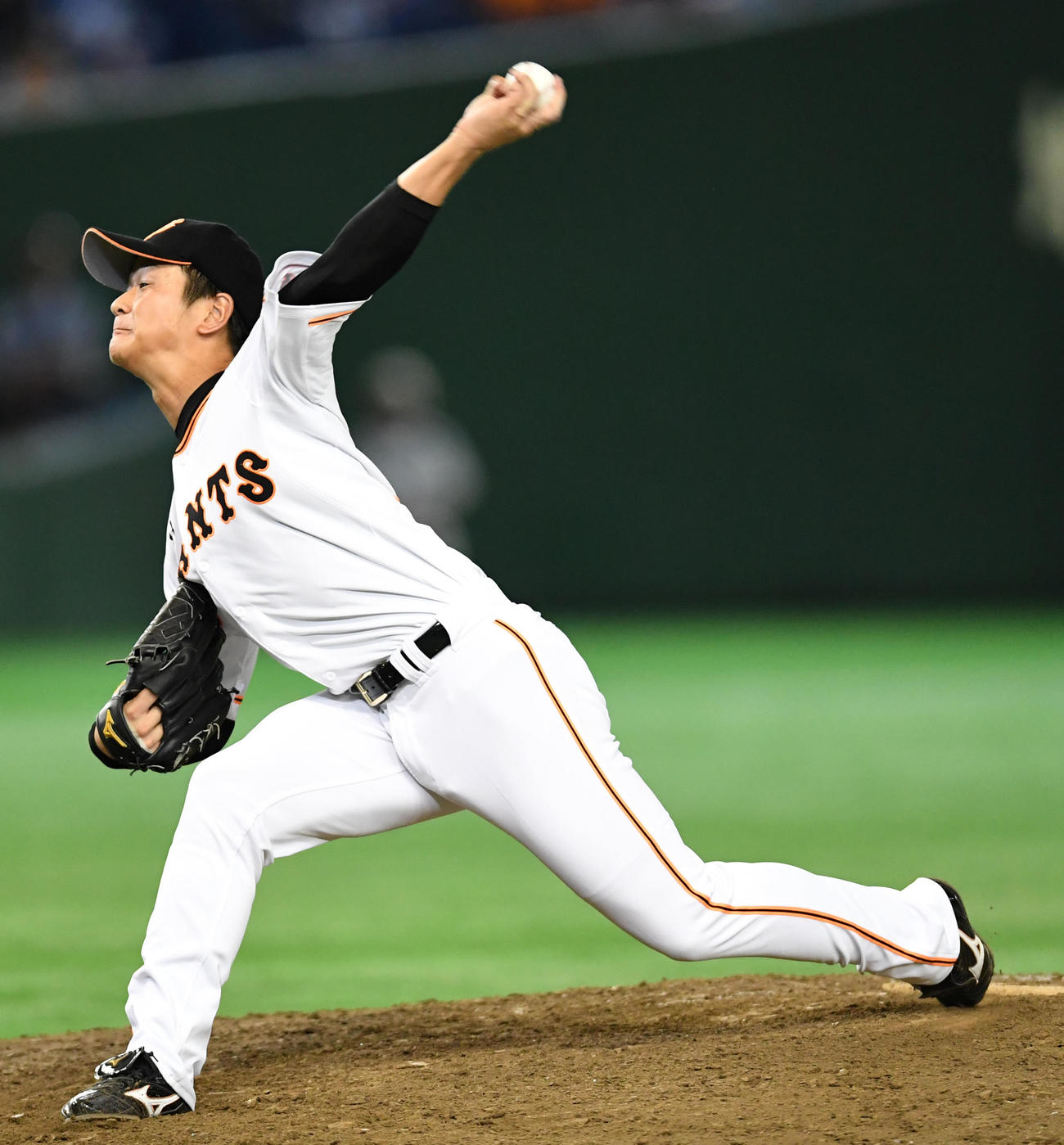 巨人中川皓太（2016年9月23日撮影）