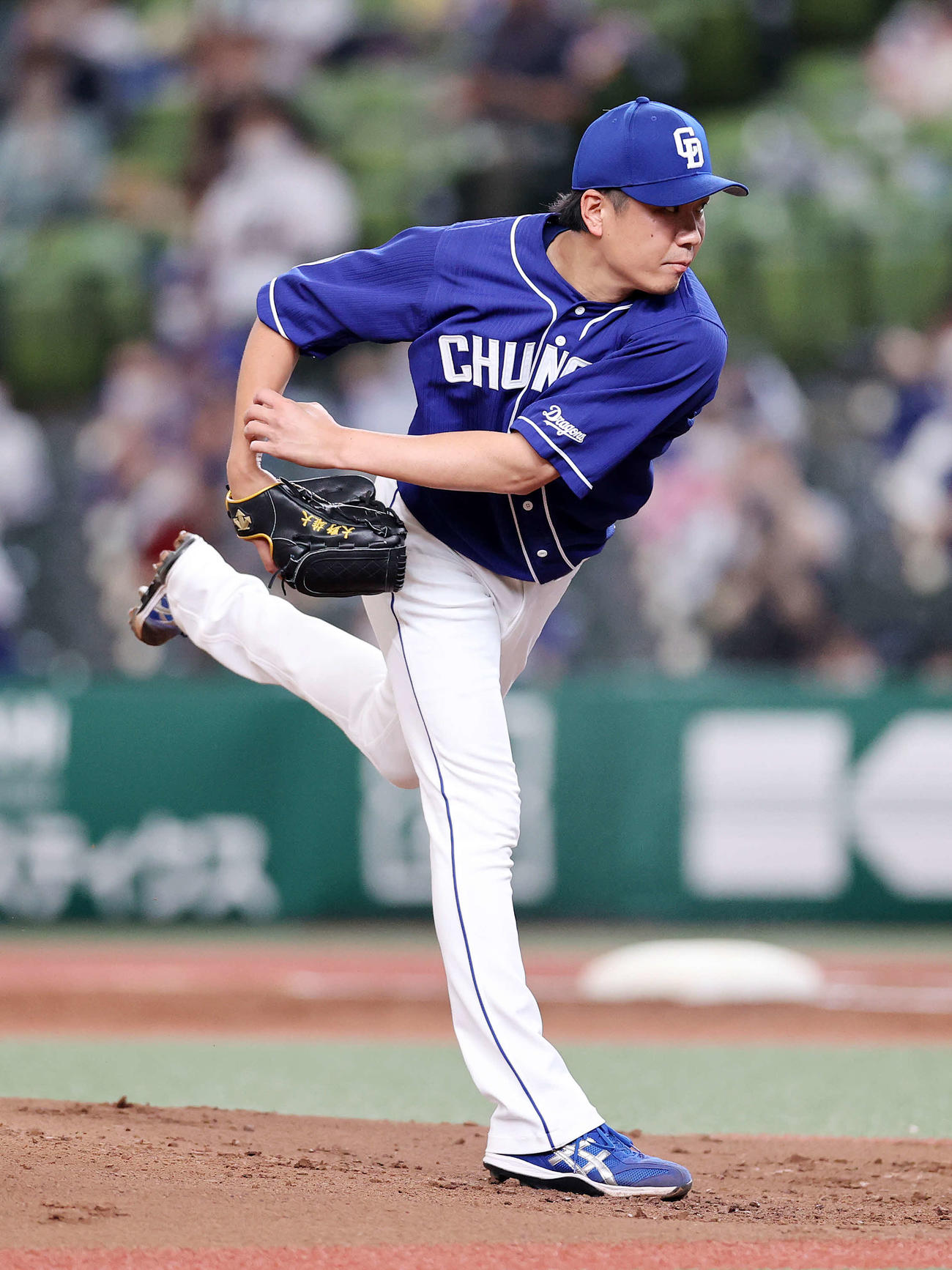 中日大野雄大（2021年6月11日撮影）