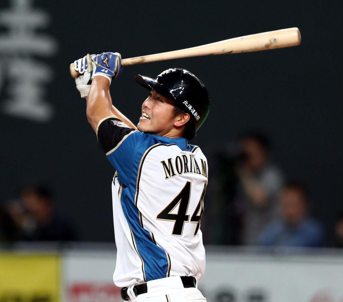 17～19年の「44」森山恵佑