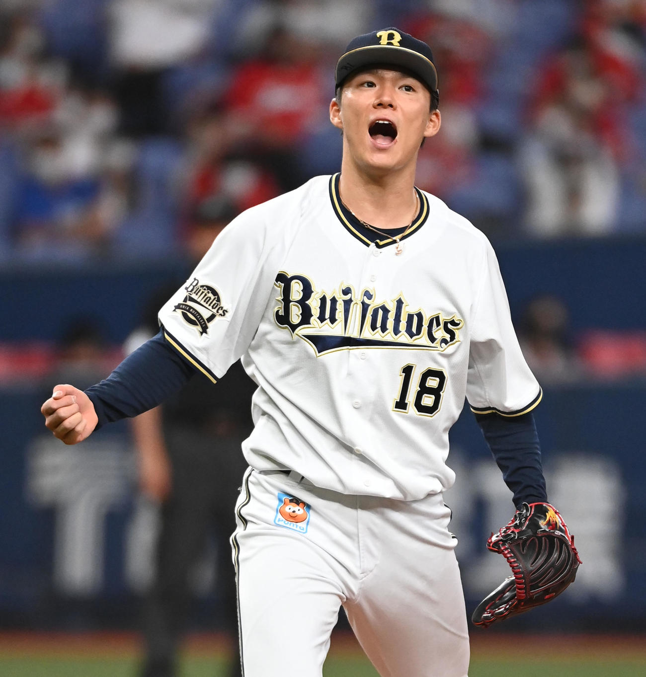 オリックス山本由伸（2021年6月11日撮影）
