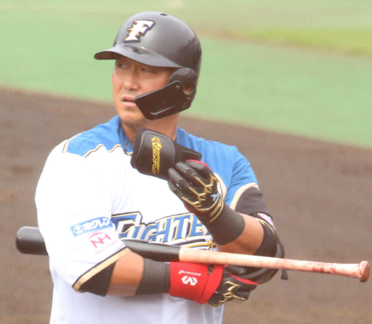 巨人移籍の中田翔 打点王3度、ベストナイン5度、ゴールデングラブ賞