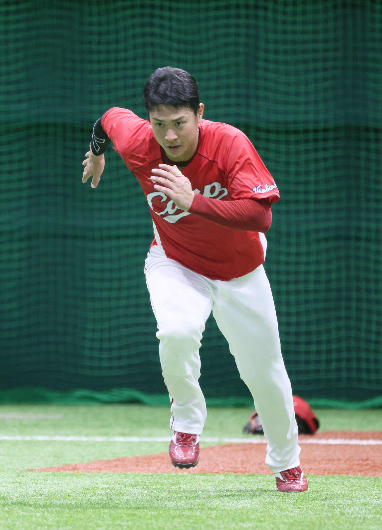 広島堂林翔太（2021年5月15日撮影）