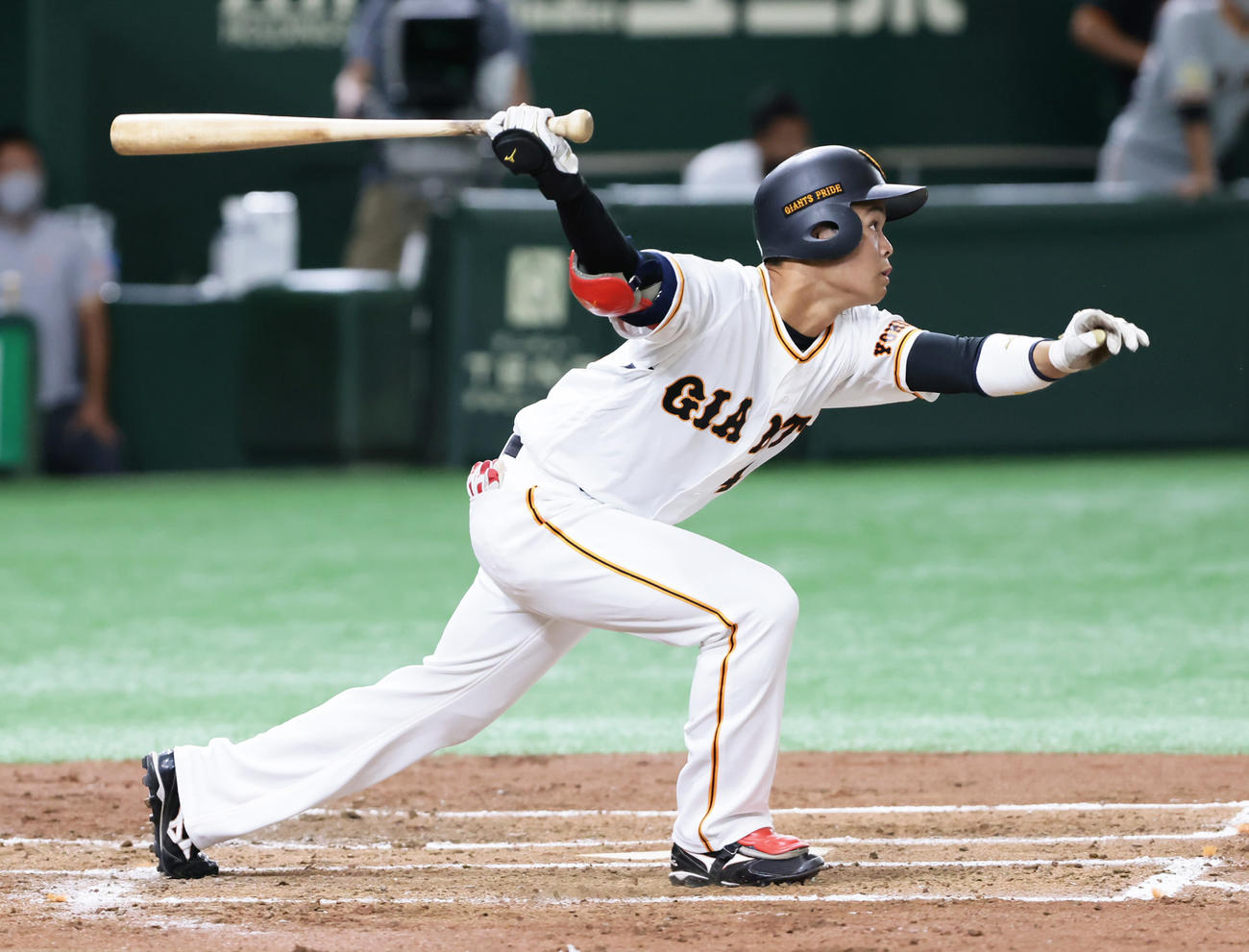 巨人中山礼都（2021年7月21日撮影）