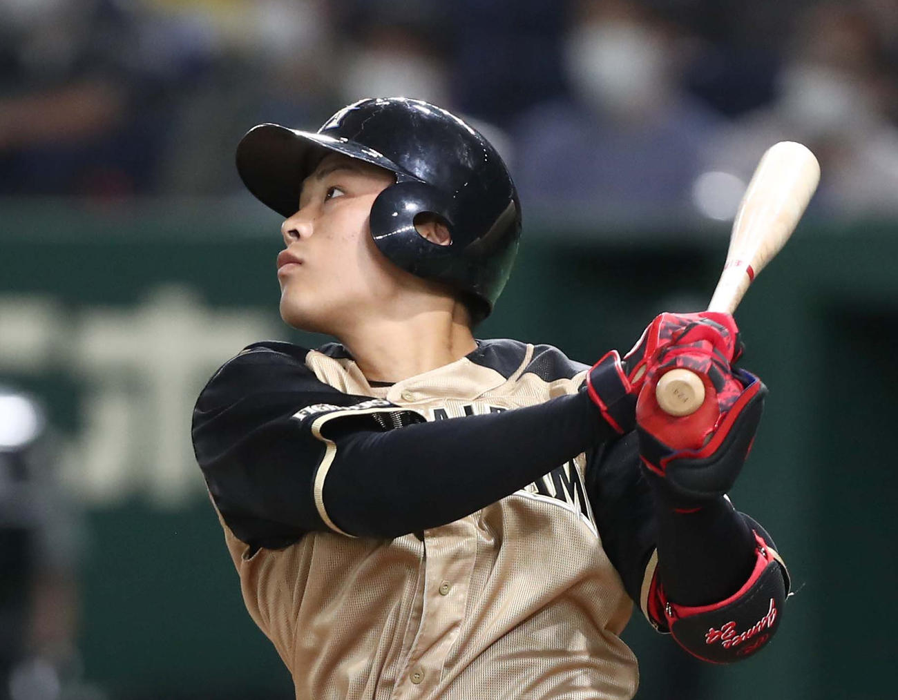 日本ハム野村（21年6月6日）