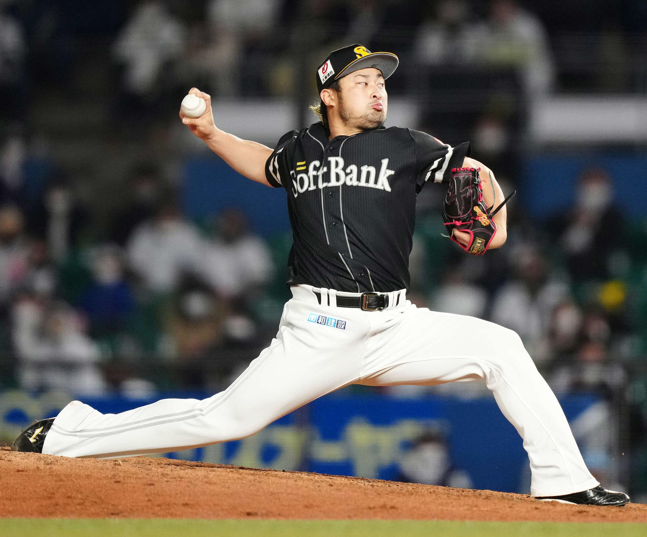 ソフトバンク森（2021年4月23日撮影）