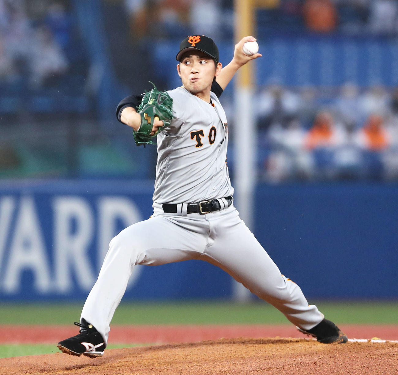 巨人高橋優貴（2021年7月4日撮影）