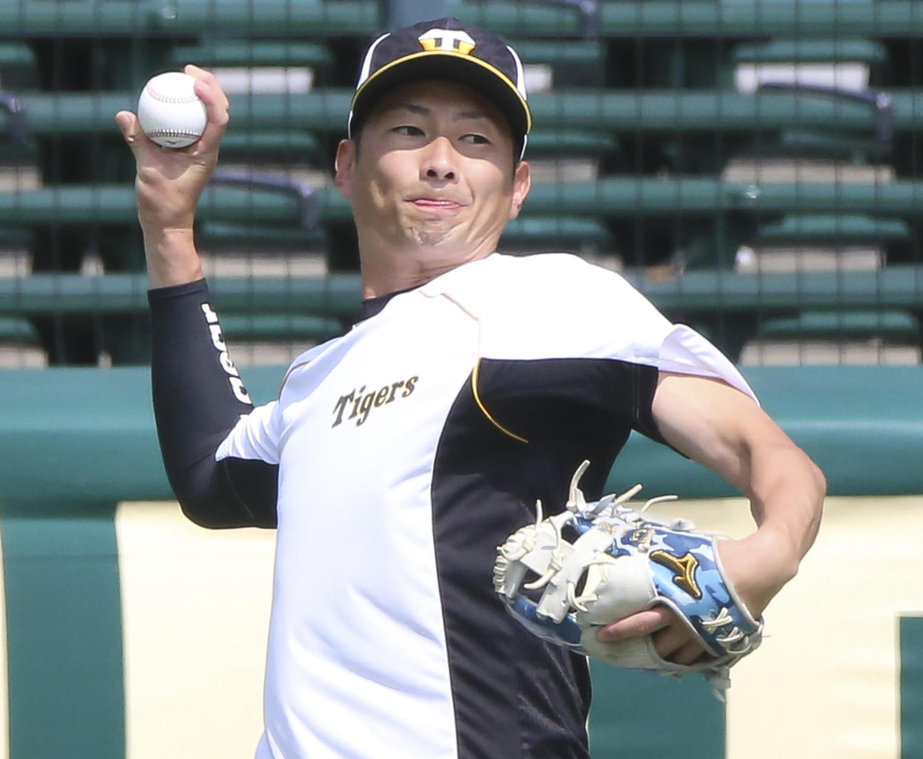 阪神二保旭（2021年7月26日撮影）