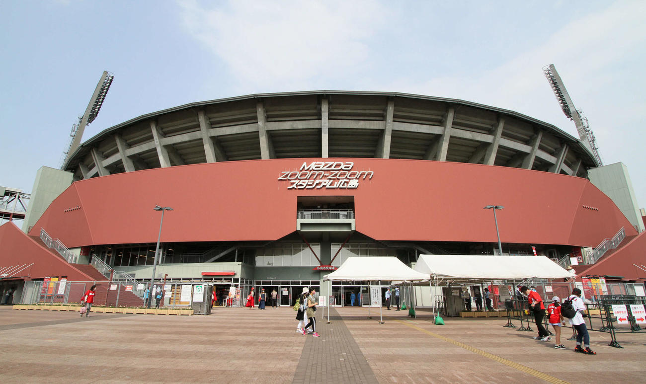 マツダスタジアム（2020年5月25日）