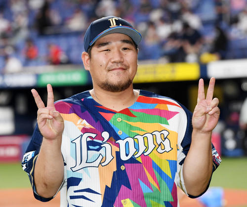 満塁男に迷いなし 西武中村剛也22本目満塁弾 打つ準備して入っている プロ野球写真ニュース 日刊スポーツ
