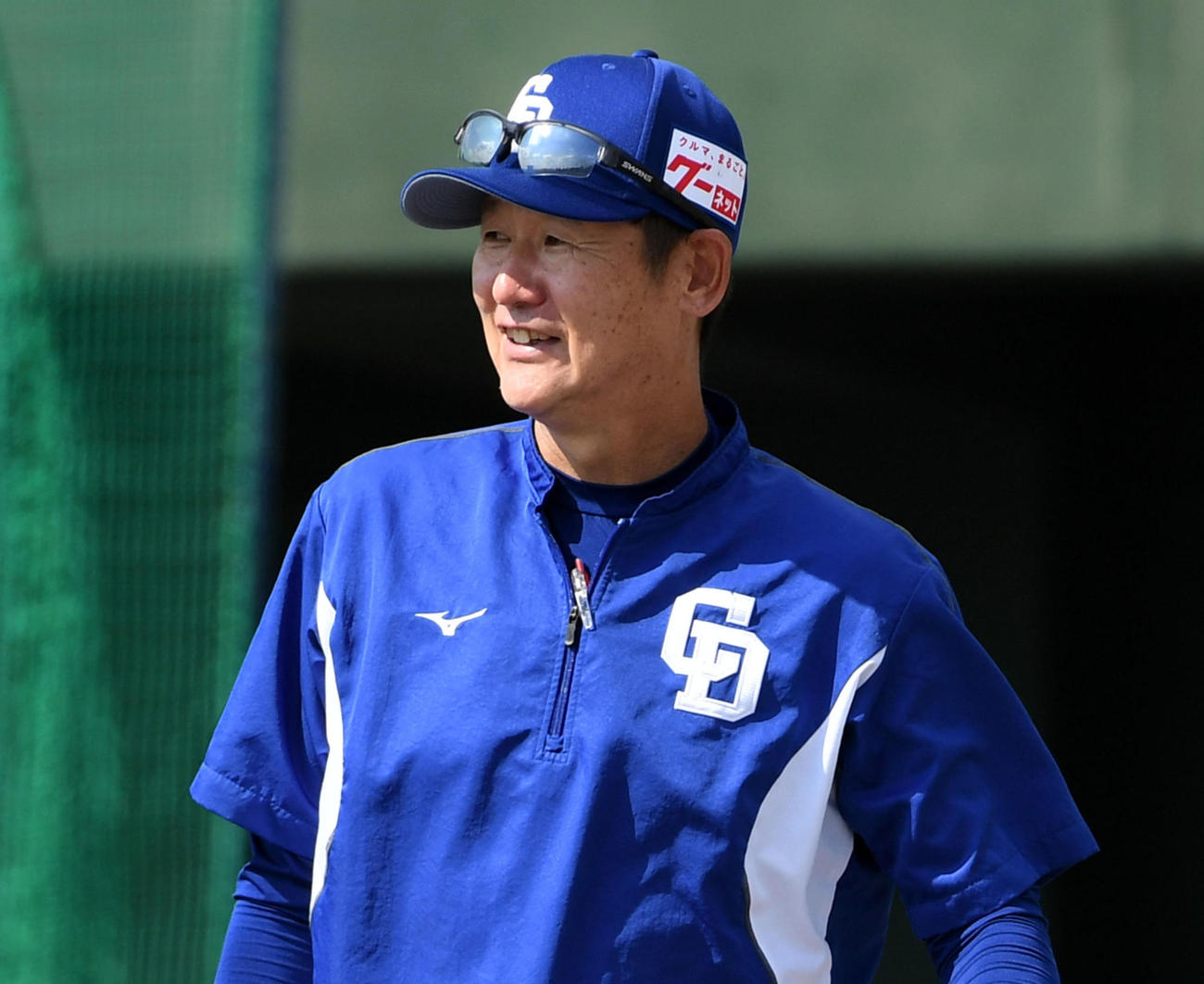 中日・阿波野秀幸コーチ（2018年11月7日撮影）