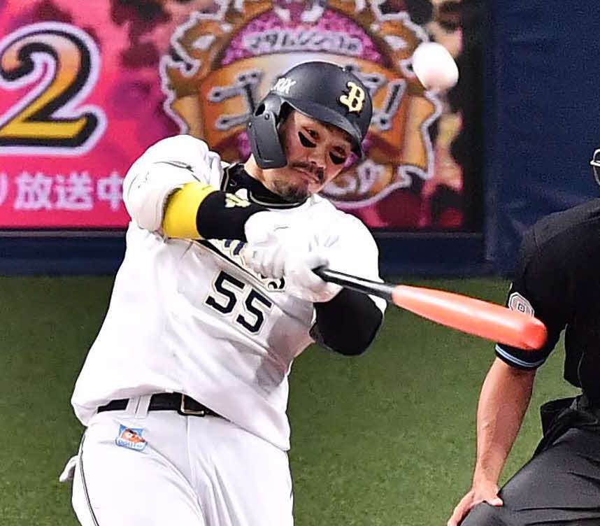 オリックス・T－岡田（2021年6月22日撮影）