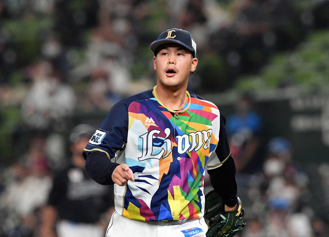 西武高橋光成（2021年7月14日）