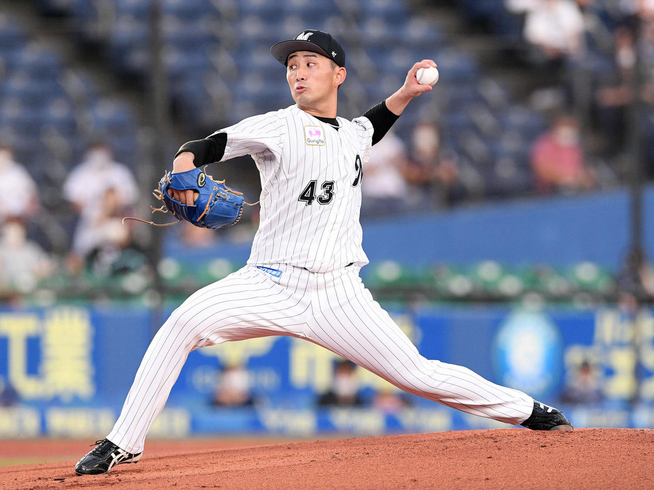 ロッテ小島（2021年8月18日撮影）