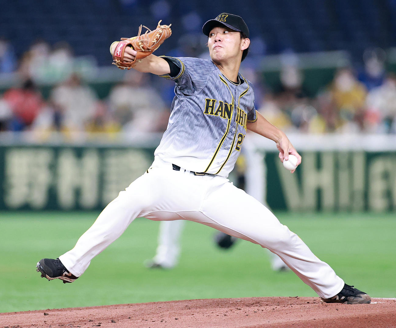 阪神伊藤将司（2021年8月18日撮影）