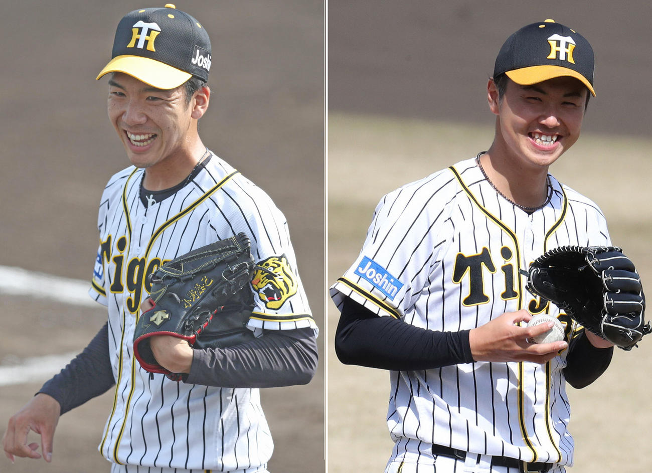 左から小野泰己、浜地真澄