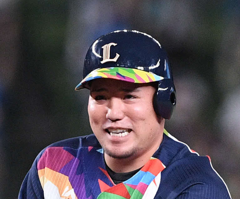 山川穂高（21年8月撮影）
