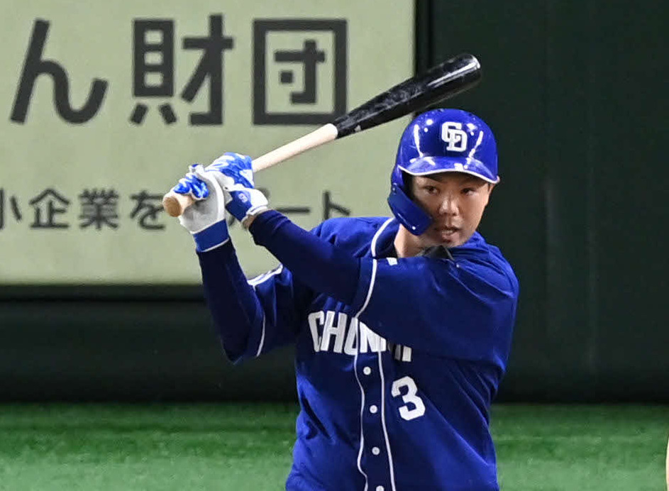 高橋周平（2021年8月14日撮影）