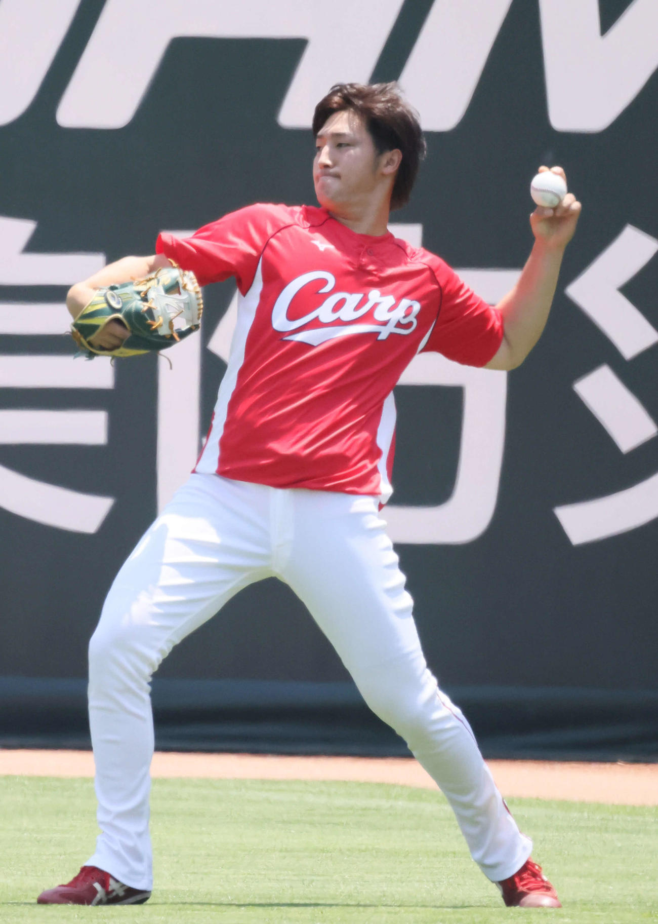 広島床田寛樹（2021年5月31日撮影）