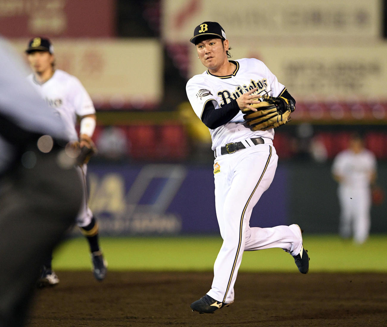 オリックス大城滉二（2020年7月22日撮影）
