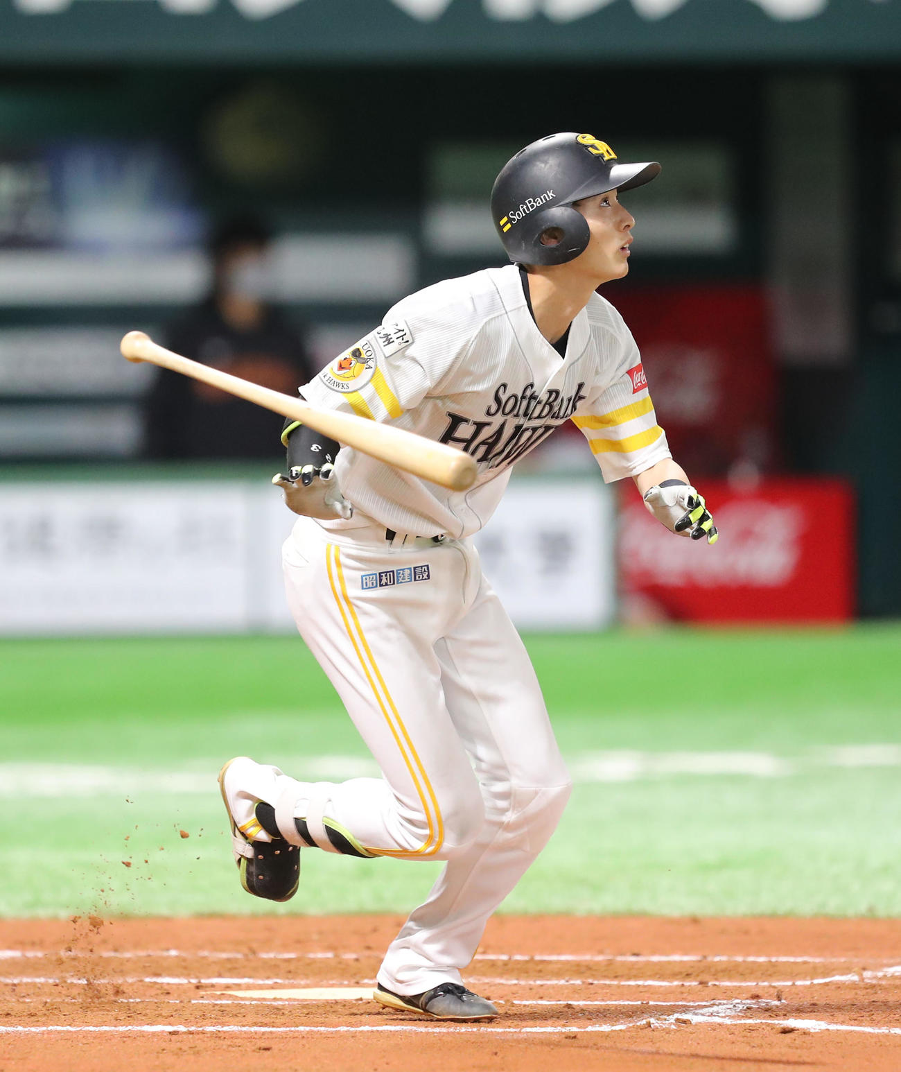 ソフトバンク周東佑京（21年3月9日）