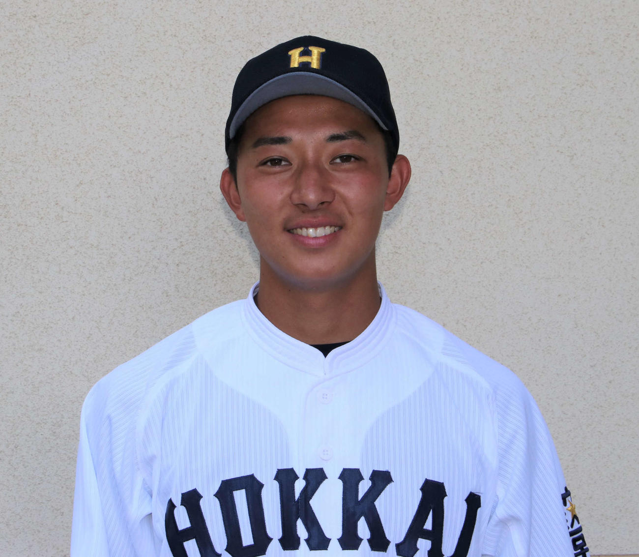 札幌大対北海学園大　チームの勝利に貢献した北海学園大の鈴木（撮影・山崎純一）