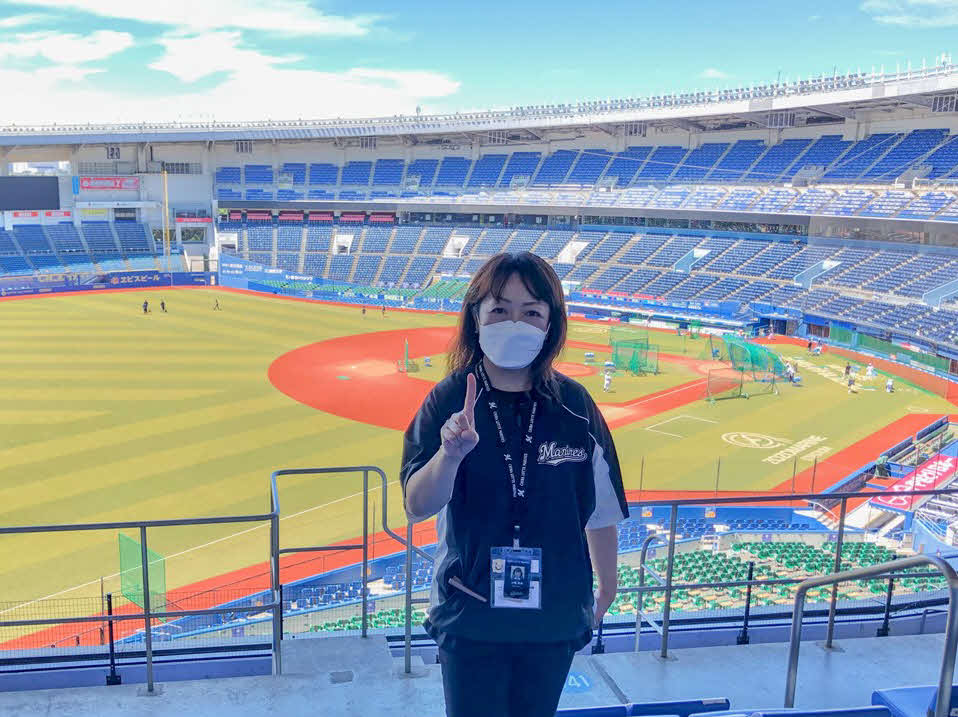 ロッテはZOZOマリンでの通算1000勝にあと1勝と迫っている（球団提供）