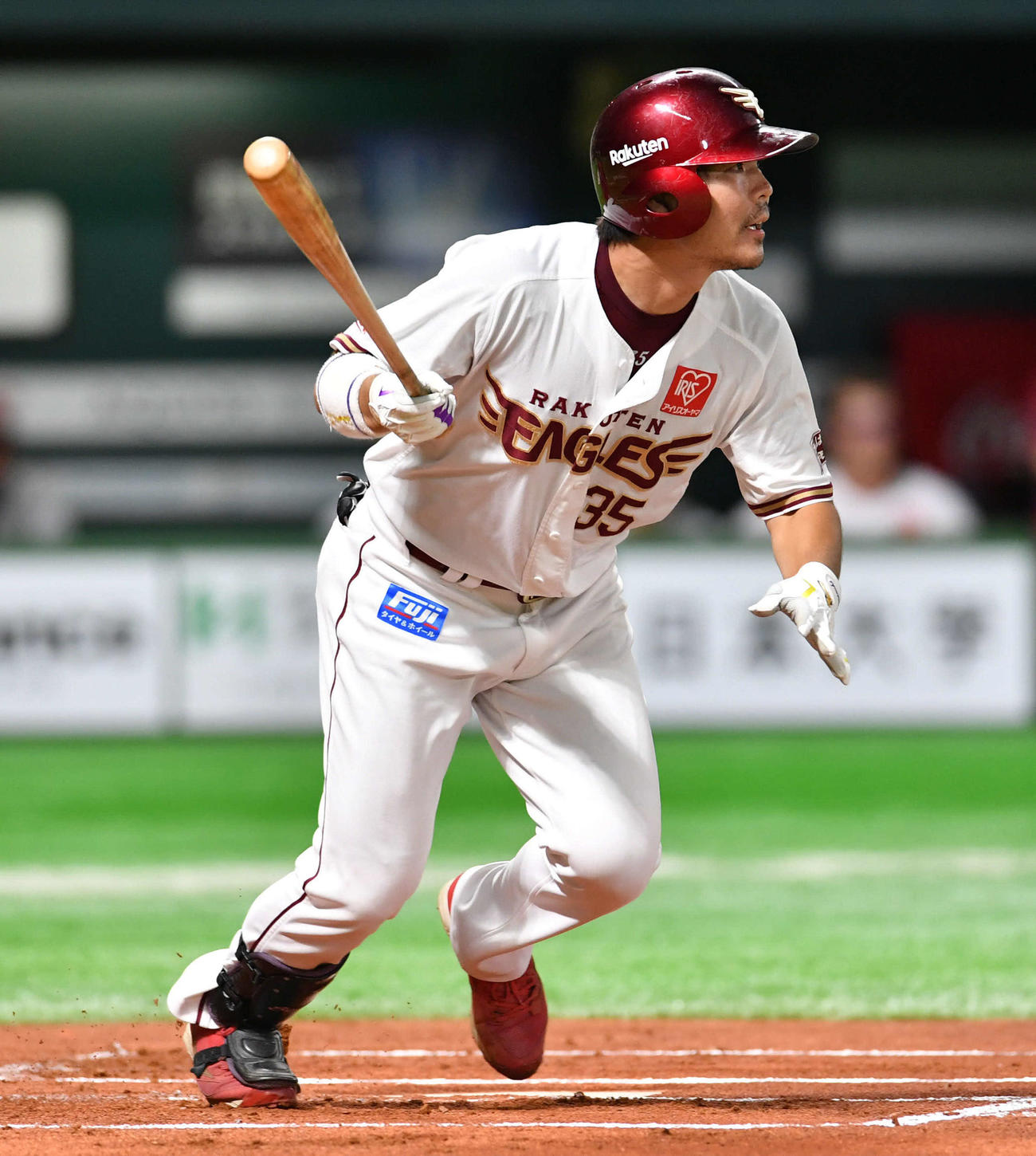 楽天島内宏明（2021年7月14日撮影）