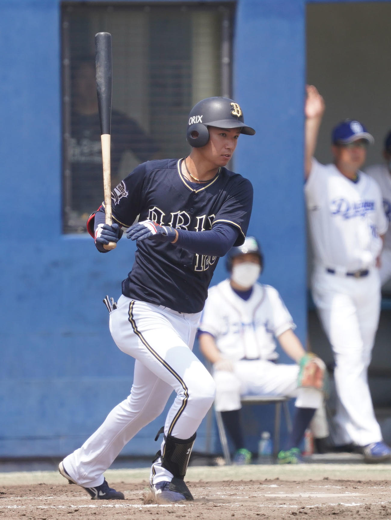 オリックス岡崎大輔（2020年6月2日）
